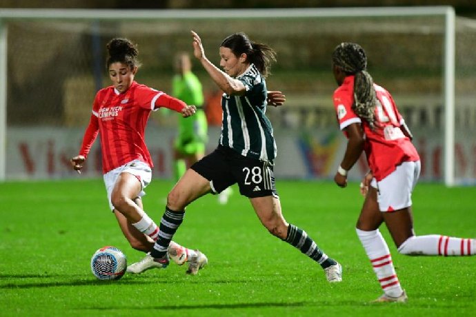  Nhận định Nữ MU vs Nữ PSV Eindhoven 17h00 ngày 27/8: Vất vả đi tiếp