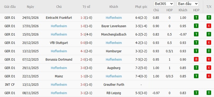 Nhật định phạt góc Werder Bremen vs Hoffenheim, 2h30 ngày 28/01 - Ảnh 5