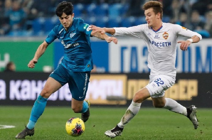  Nhận định Zenit Saint Petersburg vs Rubin Kazan, 22h30 ngày 12/8: Độc chiếm ngôi đầu
