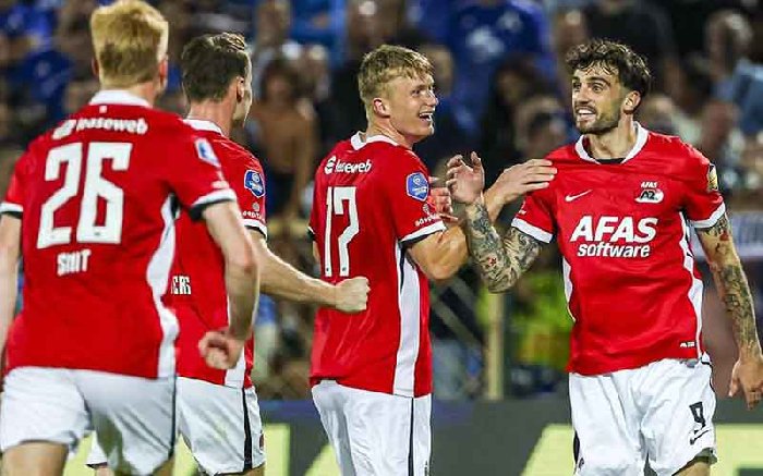  Nhận định, Soi kèo AZ Alkmaar vs Slovan Bratislava 2h00 ngày 24/10: Trắng tay rời sân khách