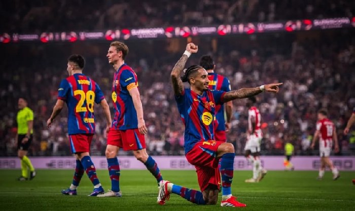  Nhật định phạt góc Racing de Santander vs Barcelona, 3h ngày 16/01