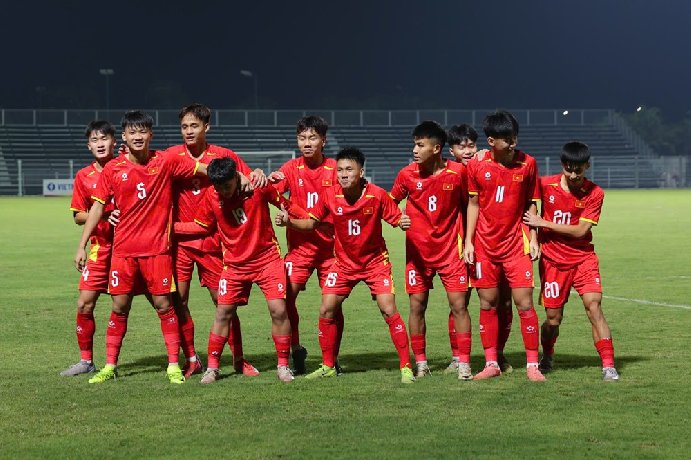 Nhận định, Soi kèo U17 Việt Nam vs U17 Hong Kong 19h00 ngày 26/11: Tiếp tục toàn thắng