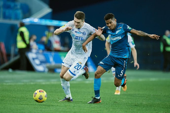  Nhận định Zenit Saint Petersburg vs Dynamo Moscow 19h00 ngày 3/2: Thuốc thử hạng nhẹ