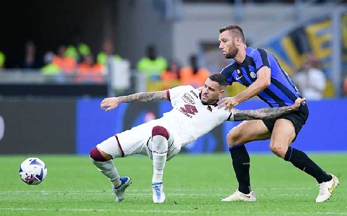  Nhận định Inter Milan vs Torino 1h45 ngày 26/8: Chủ nhà chiếm thế trận
