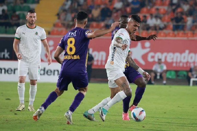  Nhận định Eyupspor vs Alanyaspor, 23h00 ngày 25/8: Tiếp tục toàn thua