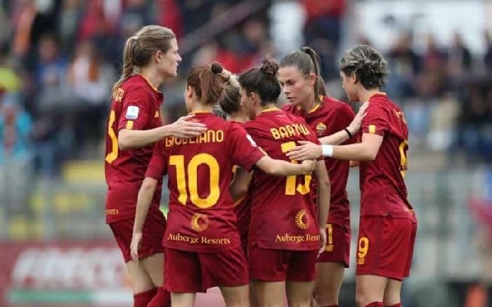  Nhận định Nữ AS Roma vs Nữ Sporting Lisbon 1h30 ngày 12/9: Chủ nhà nắm lợi thế