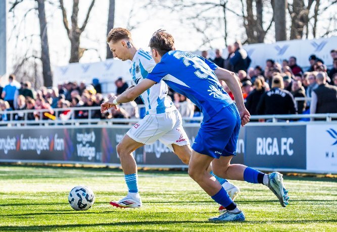  Nhận định Daugavpils vs Riga, 22h00 ngày 29/9: Cửa dưới cứng đầu