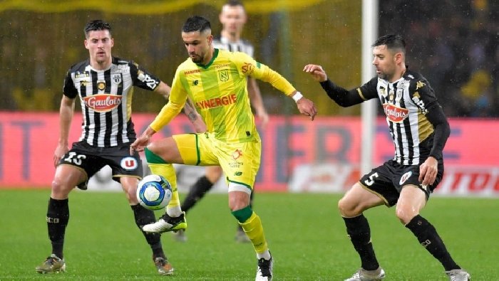  Nhật định phạt góc Angers vs Nantes, 2h45 ngày 13/12