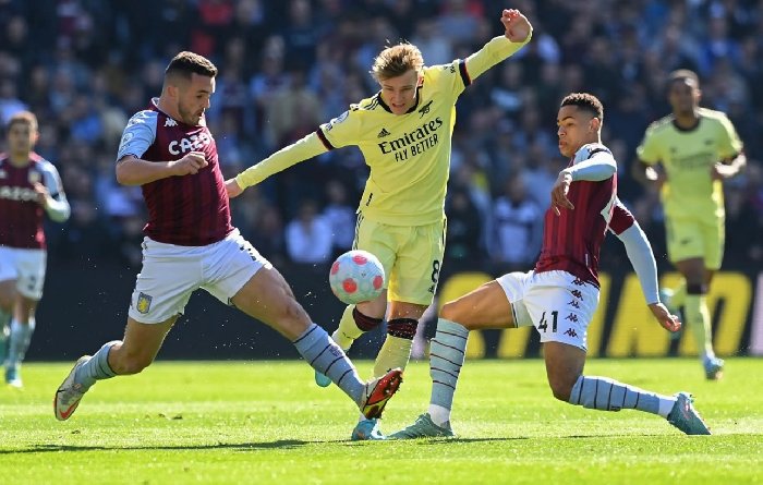  Nhật định phạt góc Arsenal vs Aston Villa, 3h15 ngày 31/12