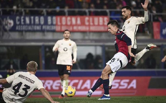  Nhận định AS Roma vs Bologna 1h45 ngày 24/8: Thế trận cởi mở
