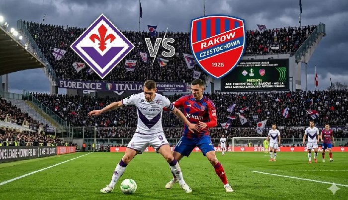  Nhật định phạt góc Fiorentina vs Rakow Czestochowa, 3h ngày 13/03