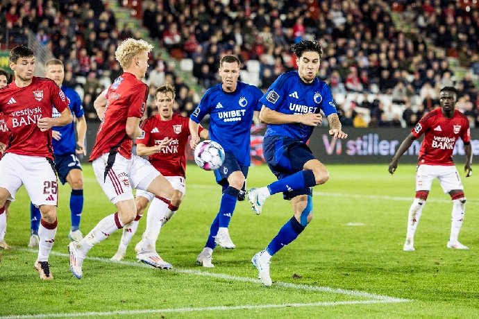  Nhận định Copenhagen vs Vejle, 22h59 ngày 26/07: Sức mạnh vượt trội