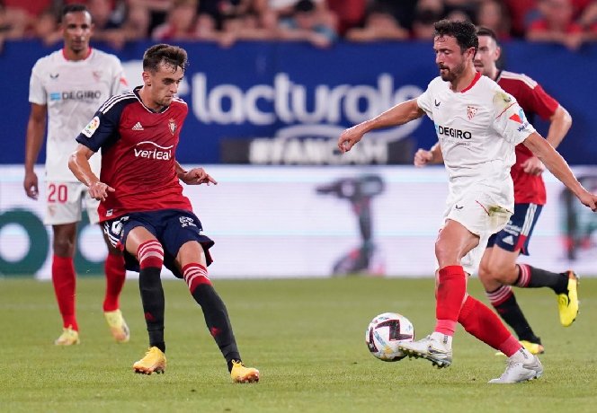  Nhận định, Soi kèo Sevilla vs Osasuna, 22h15 ngày 08/11: Thế trận cân bằng