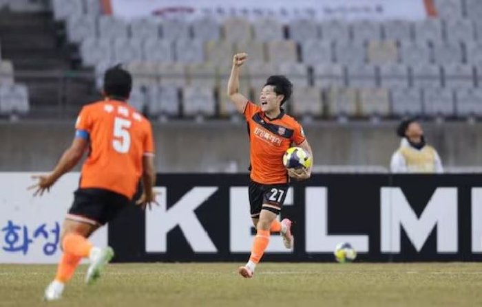  Nhận định, Soi kèo Hwaseong vs Chungbuk Cheongju 14h30 ngày 11/10: Dễ chia điểm