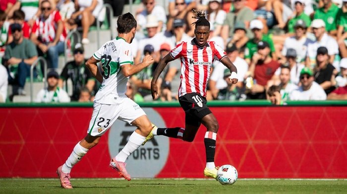  Nhật định phạt góc Athletic Bilbao vs Elche, 3h ngày 21/02