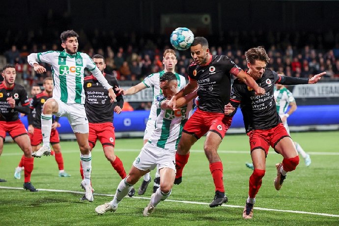  Nhận định Excelsior Rotterdam vs Groningen 02h00 ngày 06/12: Bất phân thắng bại