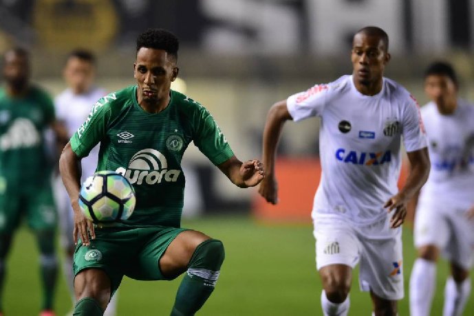  Nhận định Chapecoense vs Santos 6h ngày 29/1: Bất phân thắng bại