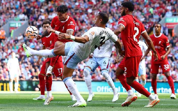 Nhận định, Soi kèo Liverpool vs Aston Villa 3h00 ngày 2/11: Chưa thể trở lại  Nhận định, Soi kèo Liverpool vs Aston Villa 3h00 ngày 2/11: Chưa thể trở lại