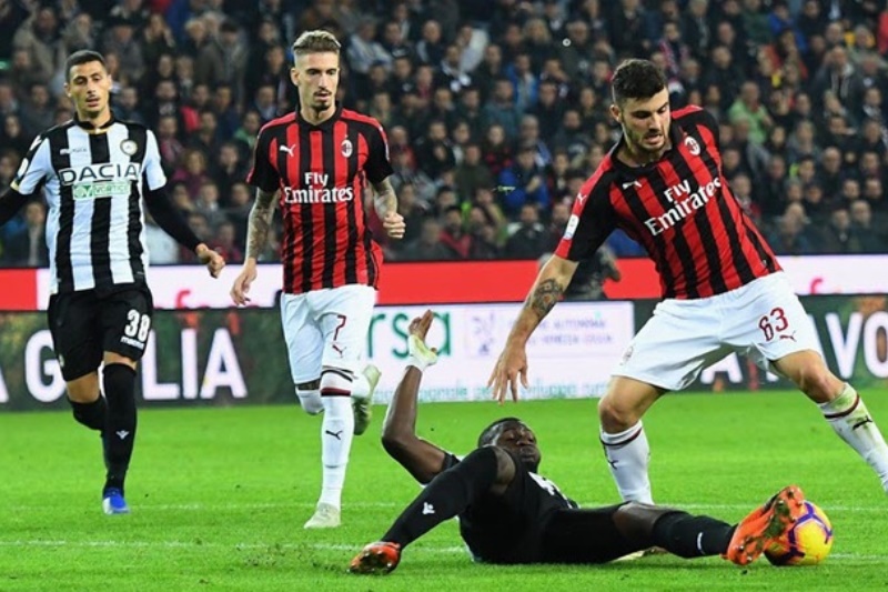 Nhận định Udinese vs Milan 01h45 ngày 21/09: Bất phân thắng bại - Ảnh 1