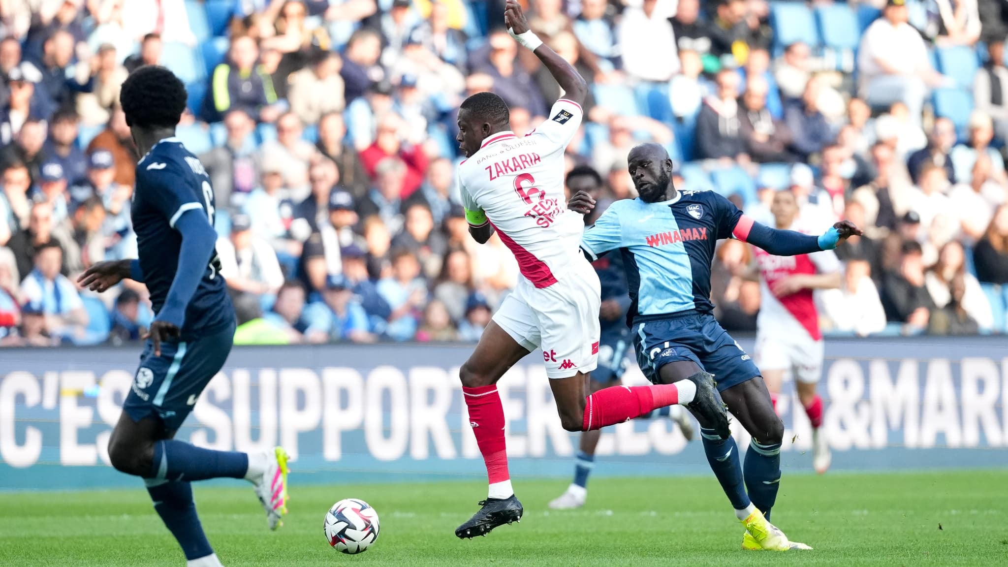 Nhận định, Soi kèo AS Monaco vs Le Havre, 0h ngày 17/08: Sức mạnh vượt trội - Ảnh 1