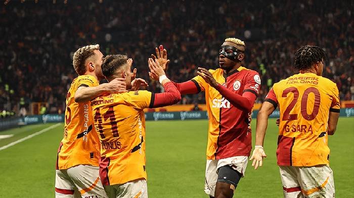  Nhận định, Soi kèo Galatasaray vs Goztepe, 21h ngày 26/10: Sức mạnh vượt trội