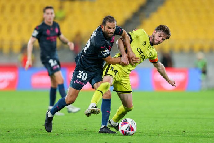  Nhận định Wellington Phoenix vs Melbourne City 13h00 ngày 30/1: Phong độ ngang ngửa