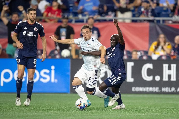 Nhận định Chicago Fire vs New England Revolution 7h30 ngày 7/9: Ca khúc khải hoàn