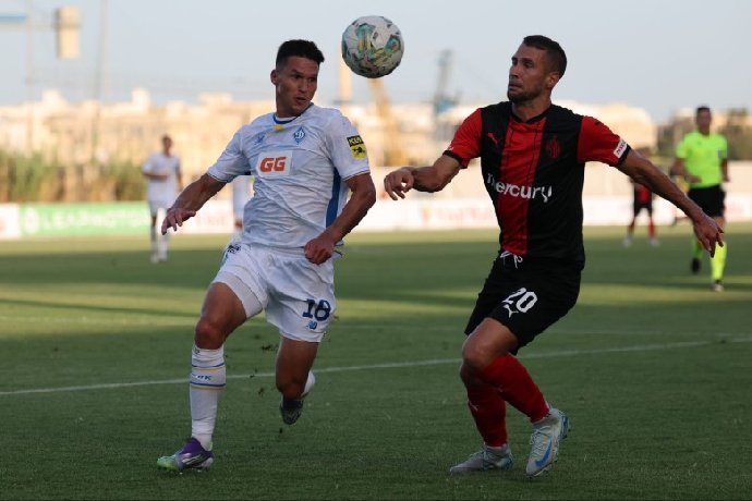  Nhận định Dynamo Kyiv vs Hamrun Spartans, 1h00 ngày 30/7: Đẳng cấp khác biệt