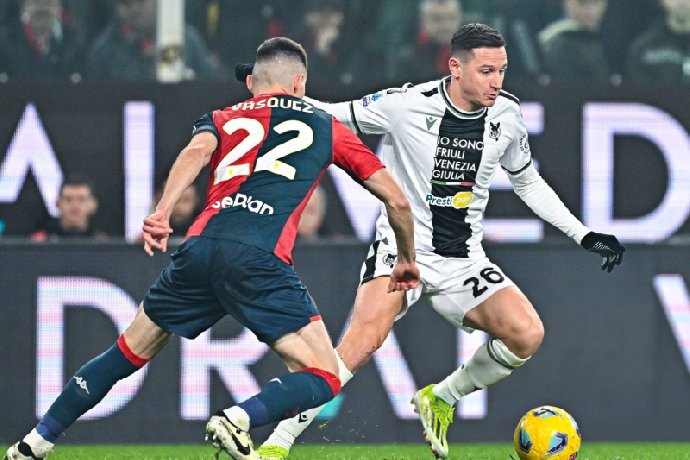  Nhận định Genoa vs Udinese 02h45 ngày 21/02: Tiếp đà hưng phấn