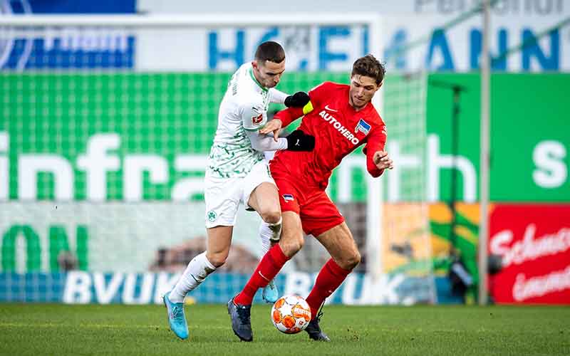 Nhận định SpVgg Greuther Furth vs Hertha BSC 0h30 ngày 13/12: Đội khách tự tin hơn - Ảnh 1