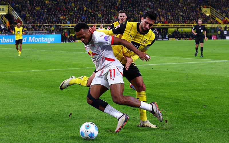 Nhận định RB Leipzig vs Dortmund 0h30 ngày 22/2: Đặt niềm tin vào khách - Ảnh 1