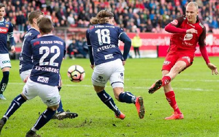 Nhận định Brann vs Viking 0h15 ngày 14/7: Xây chắc ngôi đầu Nhận định Brann vs Viking 0h15 ngày 14/7: Xây chắc ngôi đầu