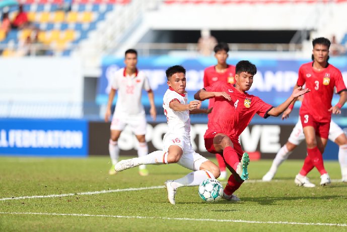  Nhận định U23 Lào vs U23 Việt Nam 17h00 ngày 19/7: Ra quân thuận lợi