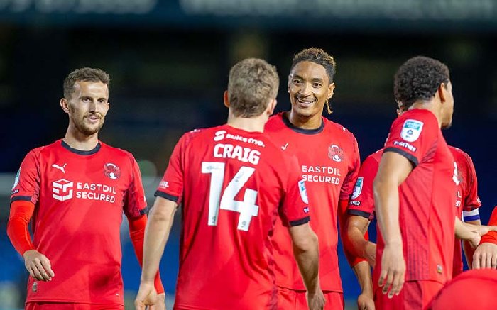  Nhận định Leyton Orient vs AFC Wimbledon 22h00 ngày 1/1: Chủ nhà hưởng niềm vui