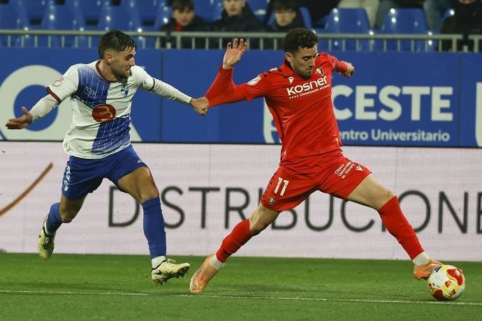  Nhật định phạt góc Osasuna vs Levante, 3h ngày 09/12