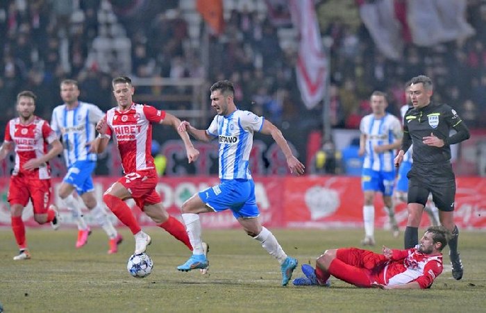  Nhận định Dinamo Bucuresti vs Universitatea Craiova 1h30 ngày 20/3: Tận dụng thời cơ