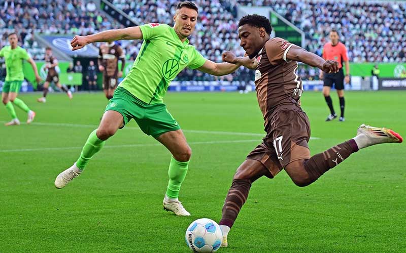 Nhận định Wolfsburg vs St. Pauli 0h30 ngày 15/1: Chủ nhà gặp khó - Ảnh 1