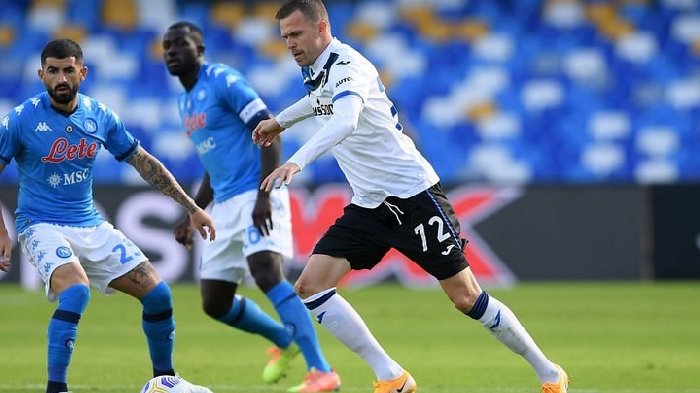  Nhận định, Soi kèo Napoli vs Atalanta 2h45 ngày 23/11: Bất phân thắng bại