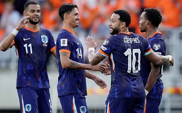  Nhận định, Soi kèo Hà Lan vs Lithuania 2h45 ngày 18/11: Không có bất ngờ