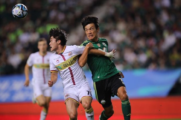  Nhận định Jeonbuk Hyundai Motors vs Daejeon 17h00 ngày 13/9: 3 điểm dễ dàng