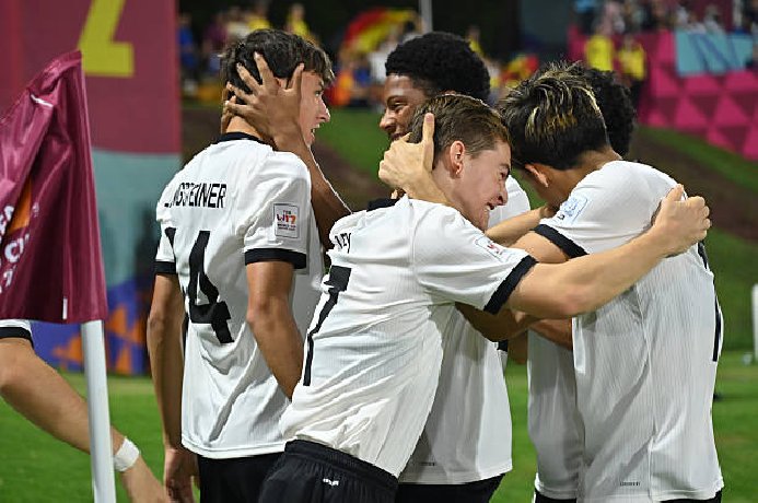  Nhận định, Soi kèo U17 Đức vs U17 Triều Tiên, 20h00 ngày 7/11: Kẻ cứng đầu