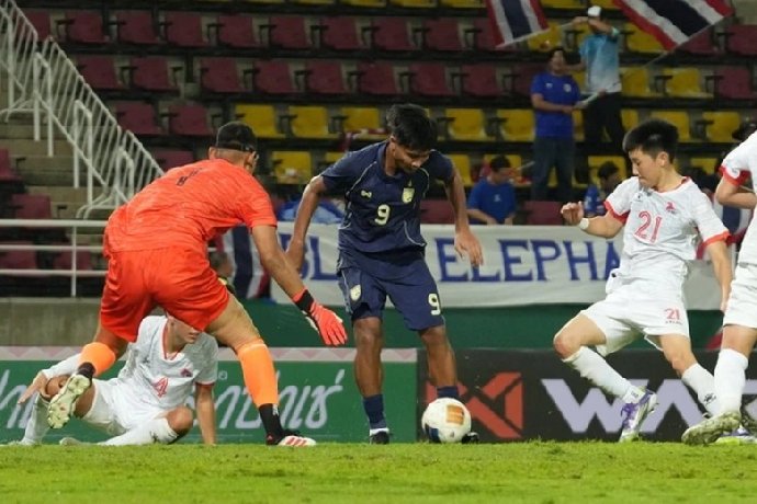  Nhận định U23 Lebanon vs U23 Thái Lan, 19h30 ngày 6/9: Củng cố ngôi đầu