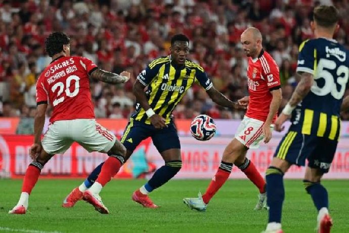 Nhận định Benfica vs Fenerbahce 02h00 ngày 28/08: Chủ nhà đáng tin