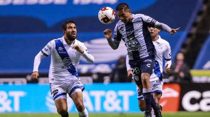  Nhận định Pachuca vs Puebla, 08h05 ngày 8/3: Cái duyên của chủ nhà