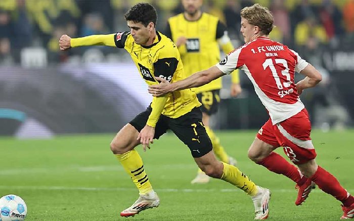  Nhận định Dortmund vs Union Berlin 22h30 ngày 31/8: Chủ nhà áp đảo