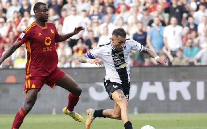  Nhận định, Soi kèo AS Roma vs Udinese 0h00 ngày 10/11: Tin vào chủ nhà