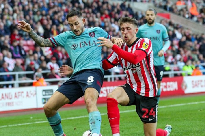  Nhận định Burnley vs Sunderland 21h00 ngày 23/08: Bất phân thắng bại