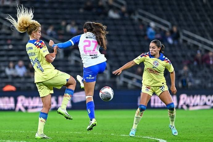  Nhận định Nữ Monterrey vs Nữ Club America 9h ngày 7/10: Dễ có bất ngờ