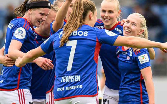  Nhận định Nữ Valerenga vs Nữ HJK Helsinki 23h00 ngày 27/8: Chủ nhà hưởng niềm vui