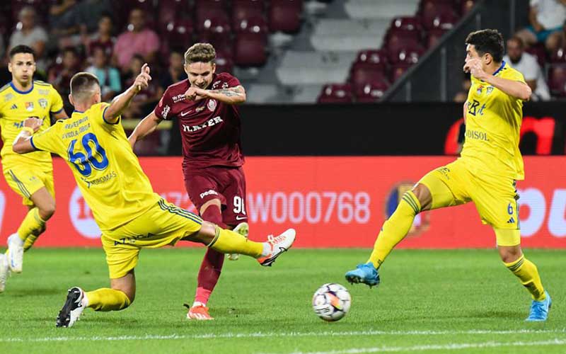 Nhận định, Soi kèo CFR Cluj vs Unirea Slobozia 1h30 ngày 14/7: Trắng tay trên sân nhà - Ảnh 1
